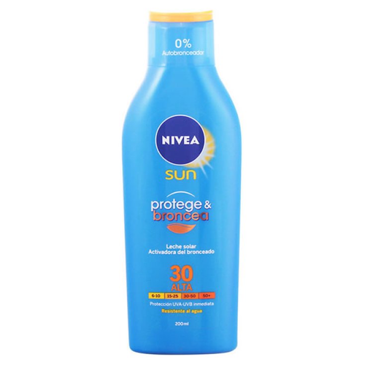 Nive Sun Protect Et Bronze Lait Solaire Spf30 200 ml