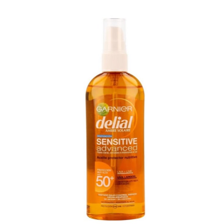 Delial Sensitive Huile Protectrice Spf50 300 ml