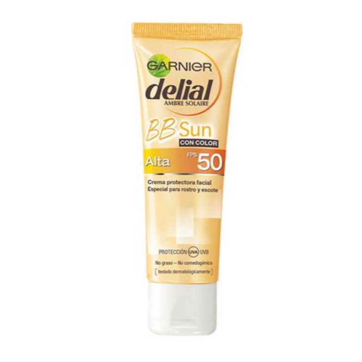 Delial Bb Crème Visage Spf50 50ml