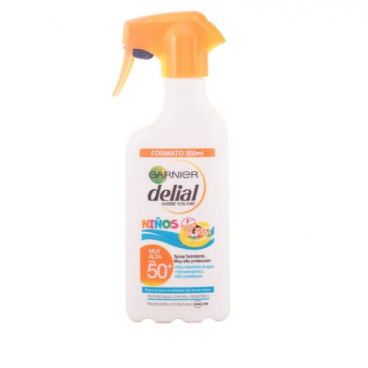 Delial Enfants Sensitive Spray Spf50 300 ml Delial Enfants Sensitive Spray Spf50 300 ml