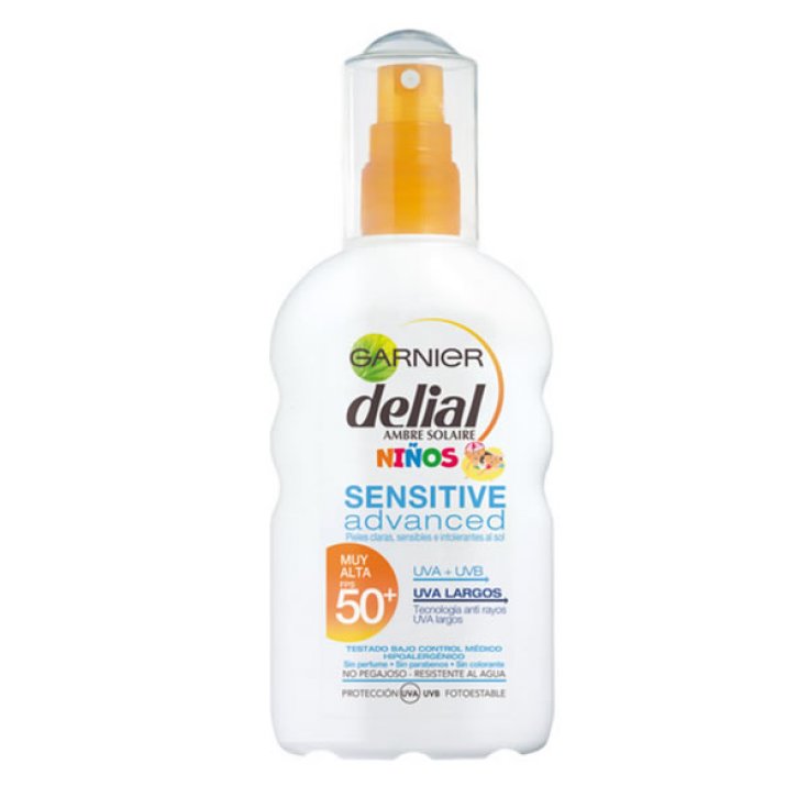 Delial Kids Sensitive Spray Spf50 200 ml
