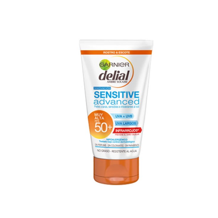 Delial Sensitive Lait Protecteur Spf50 200 ml