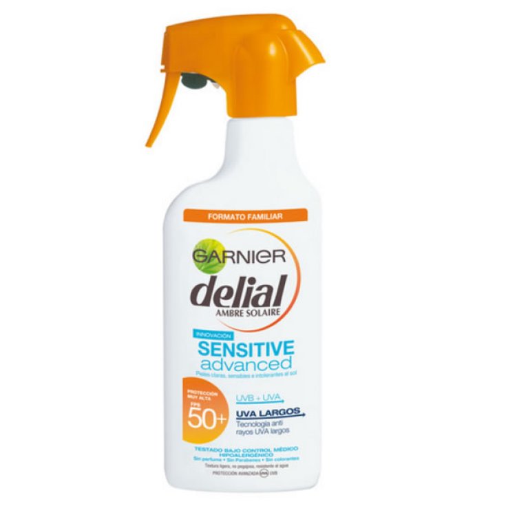 Delial Sensitive Spray Protecteur Spf50 300 ml