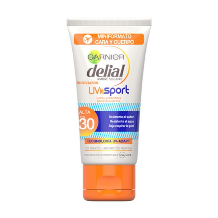 Delial Sport Lait Solaire Visage Et Corps Spf30 50 ml