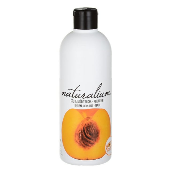 Naturalium Gel Douche Pêche 500 ml