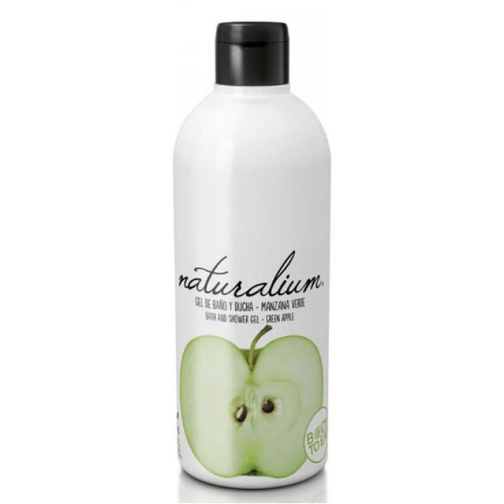 Naturalium Gel Douche Vert Pomme 500ml