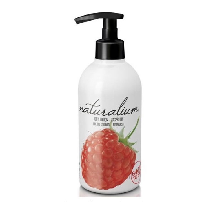 Naturalium Lait Corporel Framboise 370ml