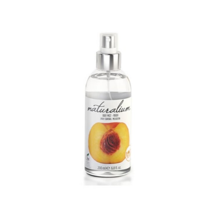 Naturalium Spray Corporel Pêche 200 ml