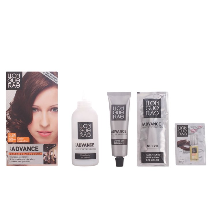 Llongueras Color Advance Coloration 5.34 Châtain Clair