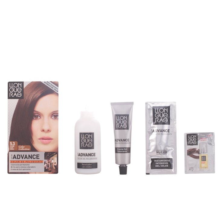 Llongueras Color Advance Coloration 5.3 Châtain Clair Doré