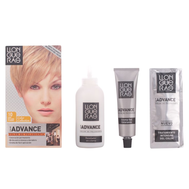 Llongueras Color Advance Coloration 10 Blond Très Clair