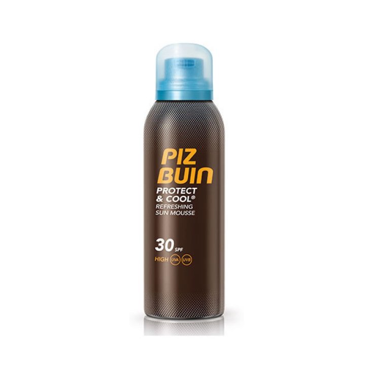 Piz Buin Protect And Cool Mousse Rafraîchissante Spf30 150 ml