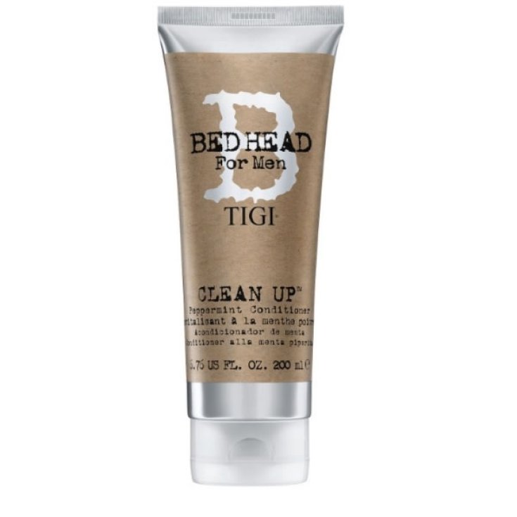 Tigi Clean Up Après-shampooing à la menthe poivrée 200 ml