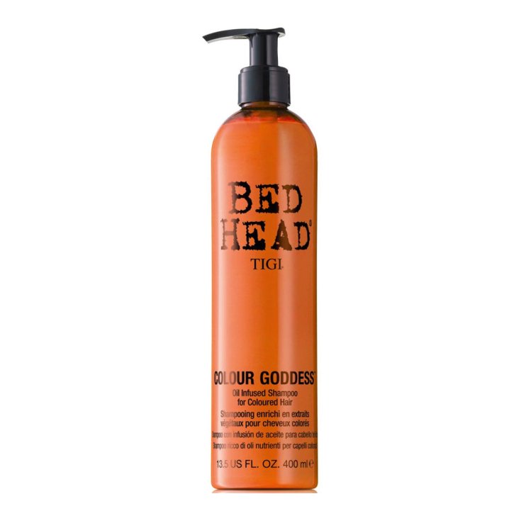 Tigi Bed Head Color Goddess Shampooing infusé à l'huile 400 ml