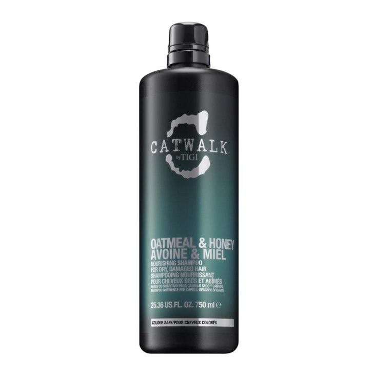 Tigi Catwalk Shampooing Nourrissant à l'Avoine et au Miel 750ml
