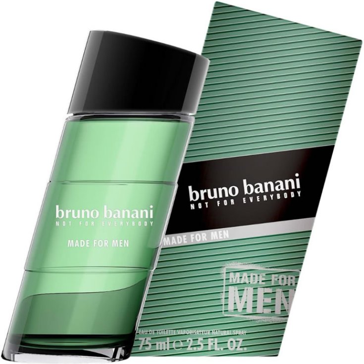 Bruno Banani Made For Men Eau De Toilette Vaporisateur 75 ml