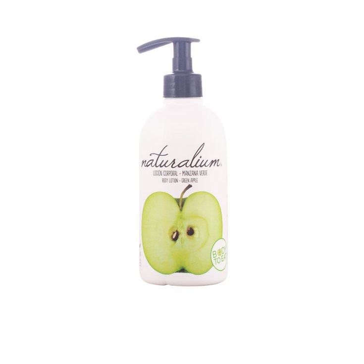 Naturalium Lait Corporel Vert Pomme 370ml