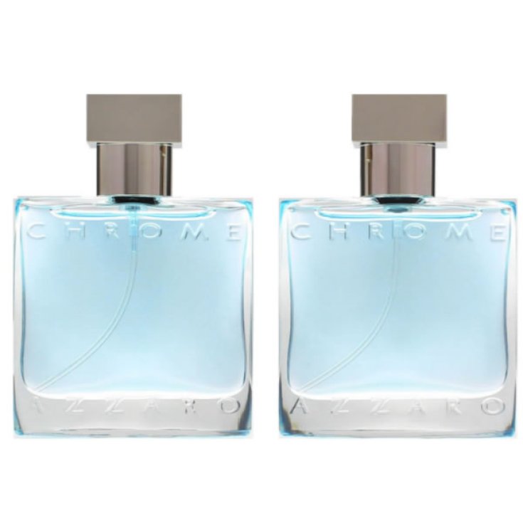 Azzaro Chrome Eau De Toilette Vaporisateur 2x30ml
