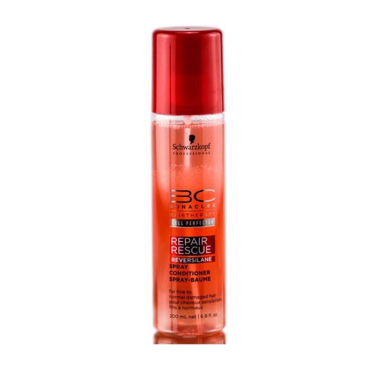 Schwarzkopf Bc Repair Rescue Reversilane Spray Conditionneur 200ml