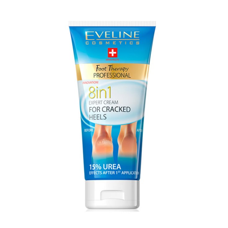 Eveline Crème 8 En 1 Talons Crevassés 100 ml