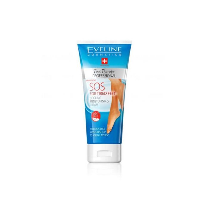 Eveline Crème Sos Pieds Fatigués 100 ml