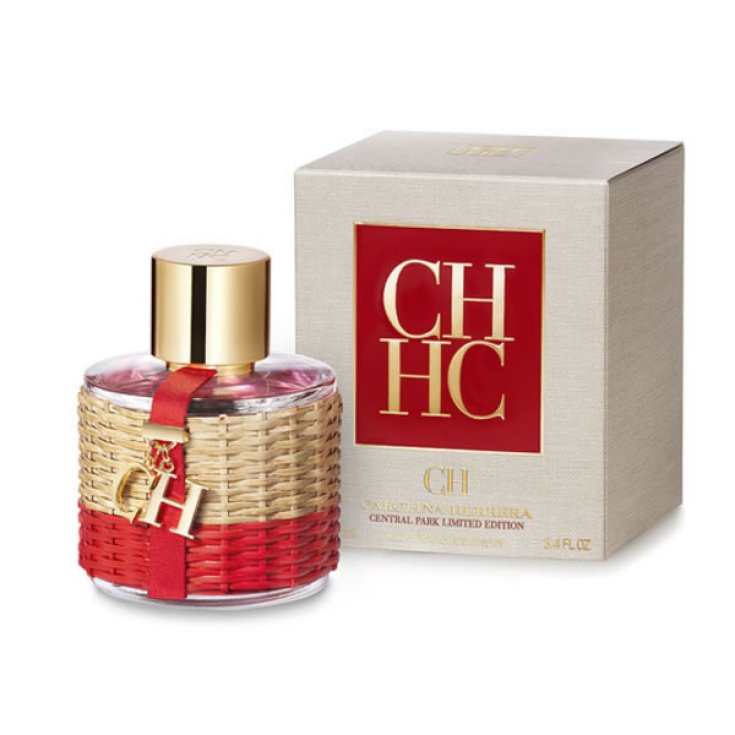 Carolina Herrera Ch Central Park Eau De Toilette Vaporisateur 100ml