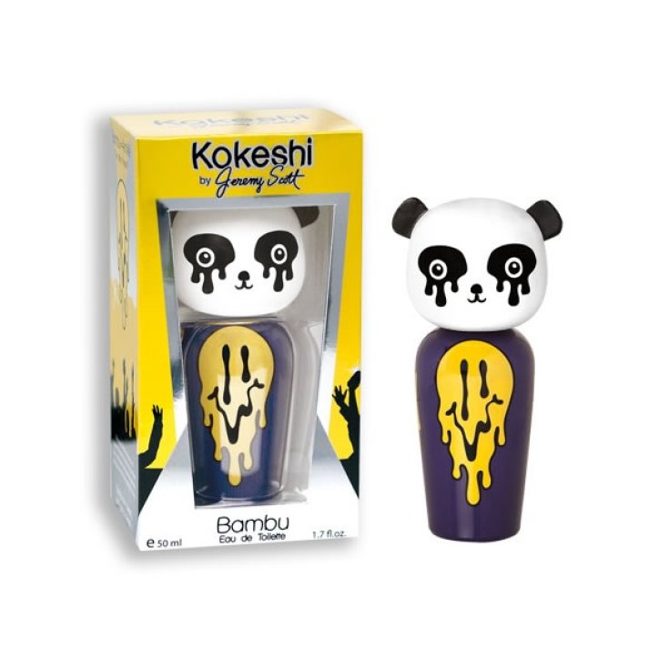 Kokeshi By Jeremy Scott Bambu Eau De Toilette Vaporisateur 50 ml Kokeshi By Jeremy Scott Bambu Eau De Toilette Vaporisateur 50 ml