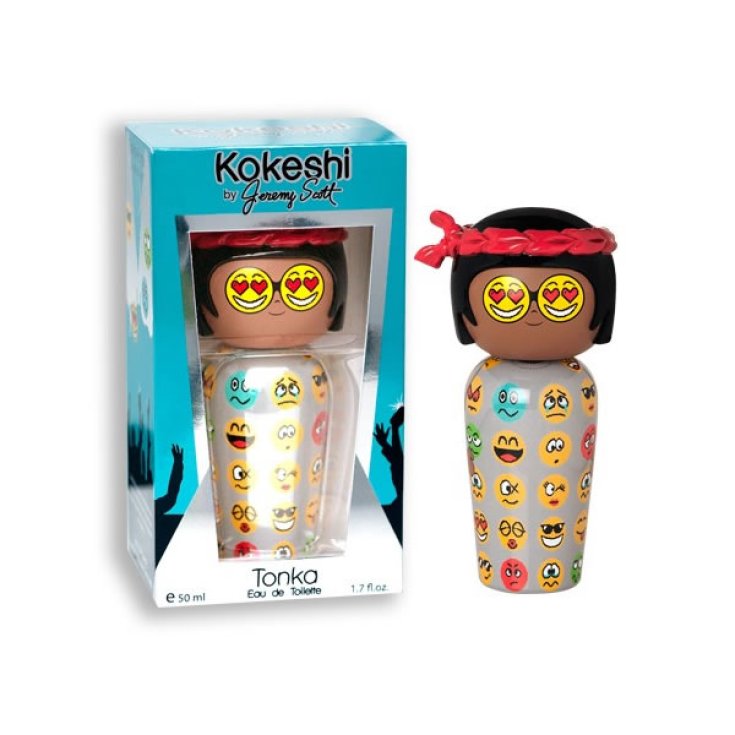 Kokeshi By Jeremy Scott Tonka Eau de Toilette Vaporisateur 50 ml Kokeshi By Jeremy Scott Tonka Eau de Toilette Vaporisateur 50 ml