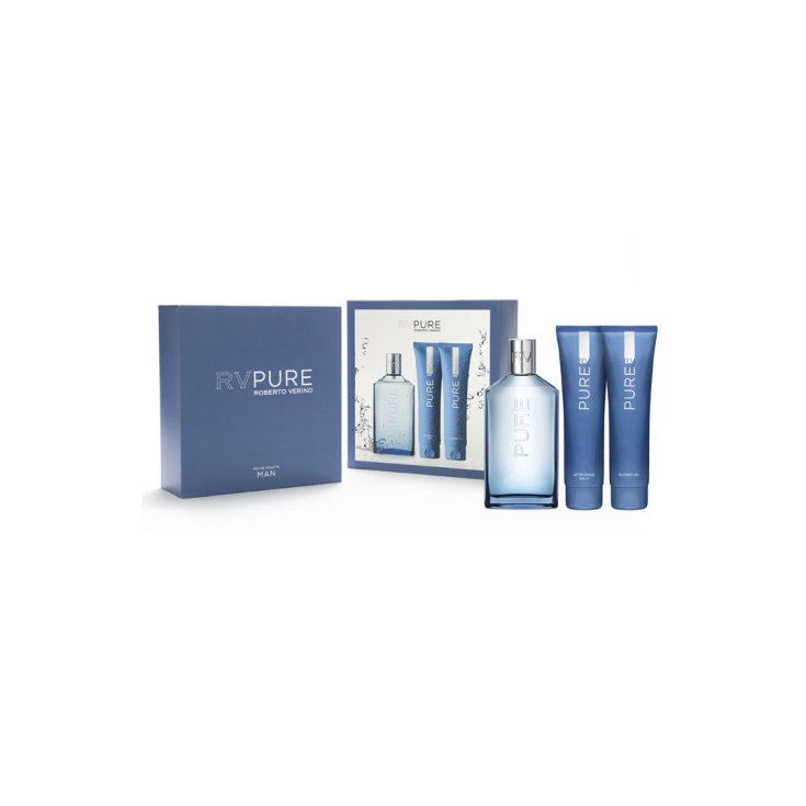 Roberto Verino Rv Pure Man Eau De Toilette Vaporisateur 150 ml Coffret 3 Parties 2016 Roberto Verino Rv Pure Man Eau De Toilette Vaporisateur 150 ml Coffret 3 Parties 2016