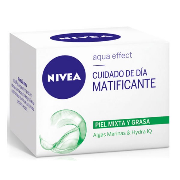 Nivea Aqua Effect Crème Hydratante Matifiante 50 ml