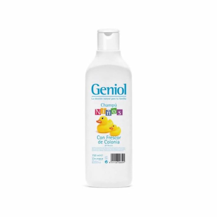Geniol Shampooing Enfants 750 ml