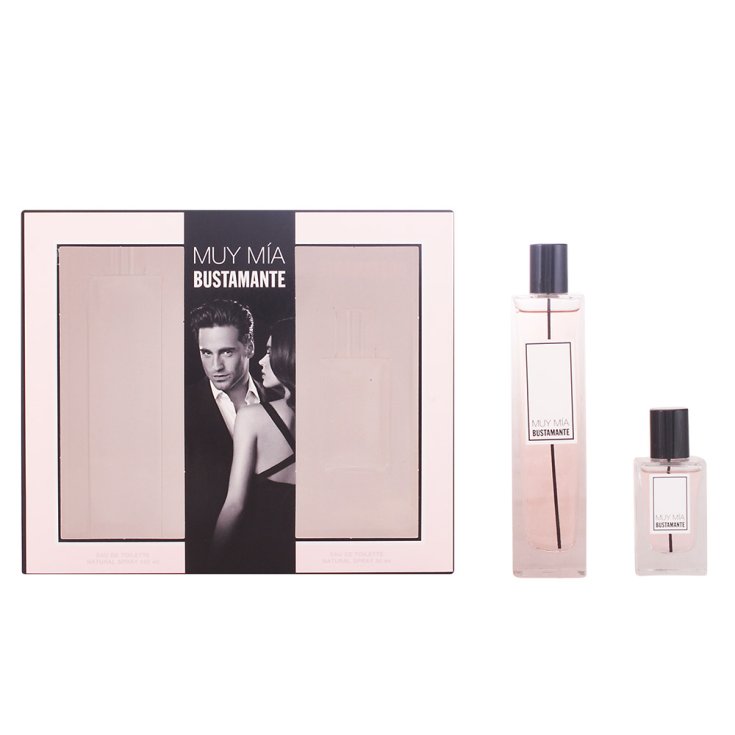 David Bustamante Muy Mía Eau De Toilette Vaporisateur 100 ml Coffret 2 Parties 2017