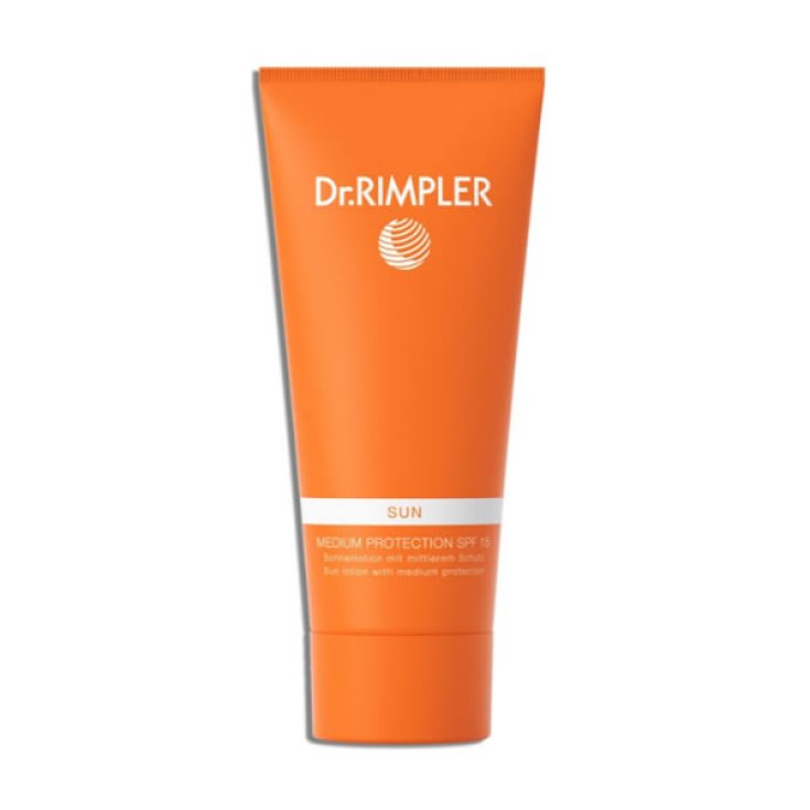 Dr Rimpler Solaire Moyenne Protection Spf15 200 ml