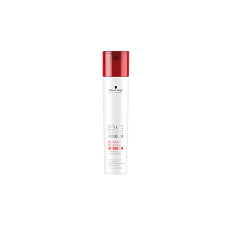 Schwarzkopf Bc Repair Rescue Reversilane Shampooing 250ml