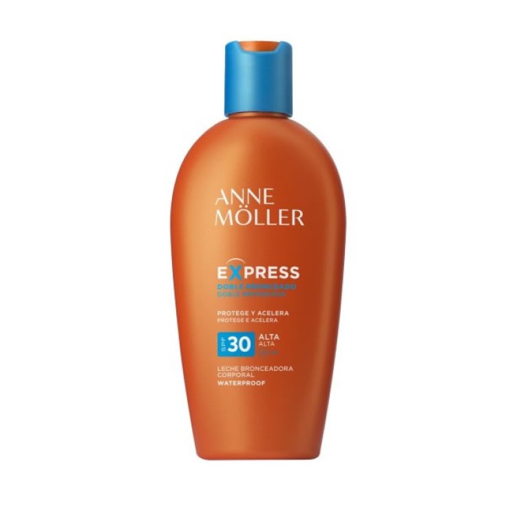 Anne Möller Express Lait Solaire Corporel Spf30 200 ml