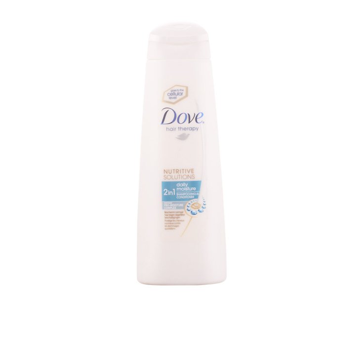 Dove Daily Moisture Shampooing et revitalisant 2 en 1 250 ml