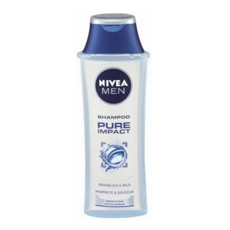 Nivea Men Pure Impact Shampooing Antipelliculaire 250 ml