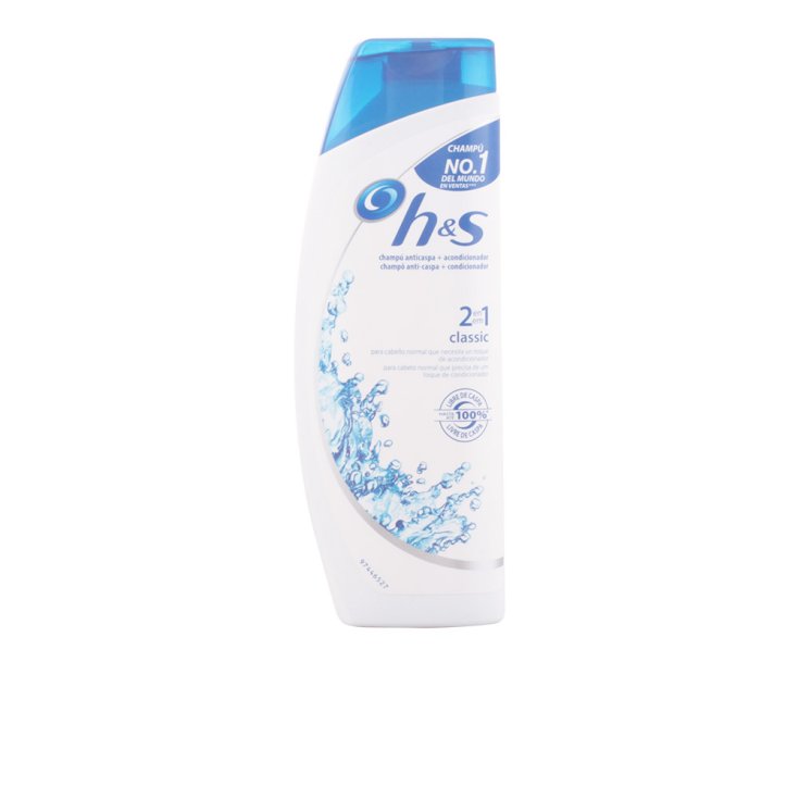 Head And Shoulders Shampoing Classique 2 En 1 385 ml