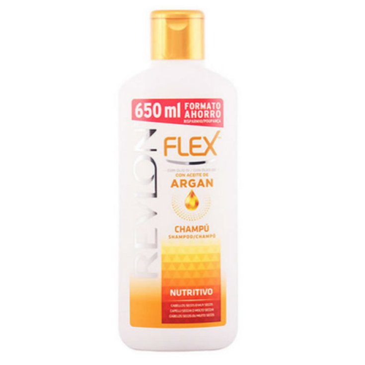 Revlon Flex Keratin Shampooing nourrissant à l'huile d'argan 650 ml