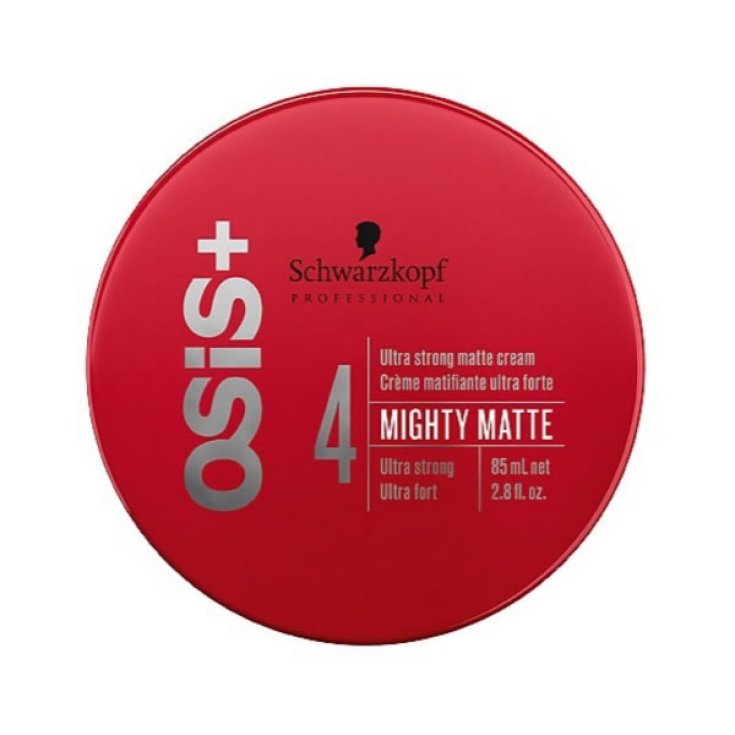 Schwarzkopf Osis Mighty Matte Texture Mat Contrôle Extra Fort 85ml