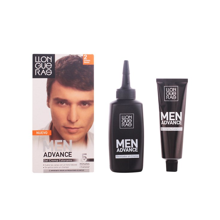 Llongueras Hommes Advance 2 Marron Foncé