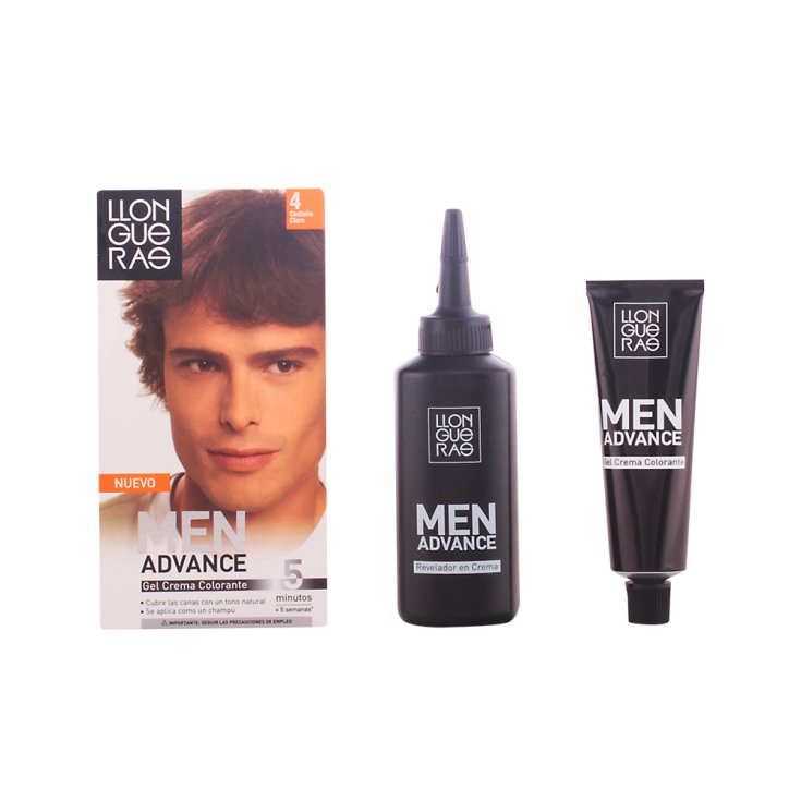 Llongueras Hommes Advance 4 Marron Clair