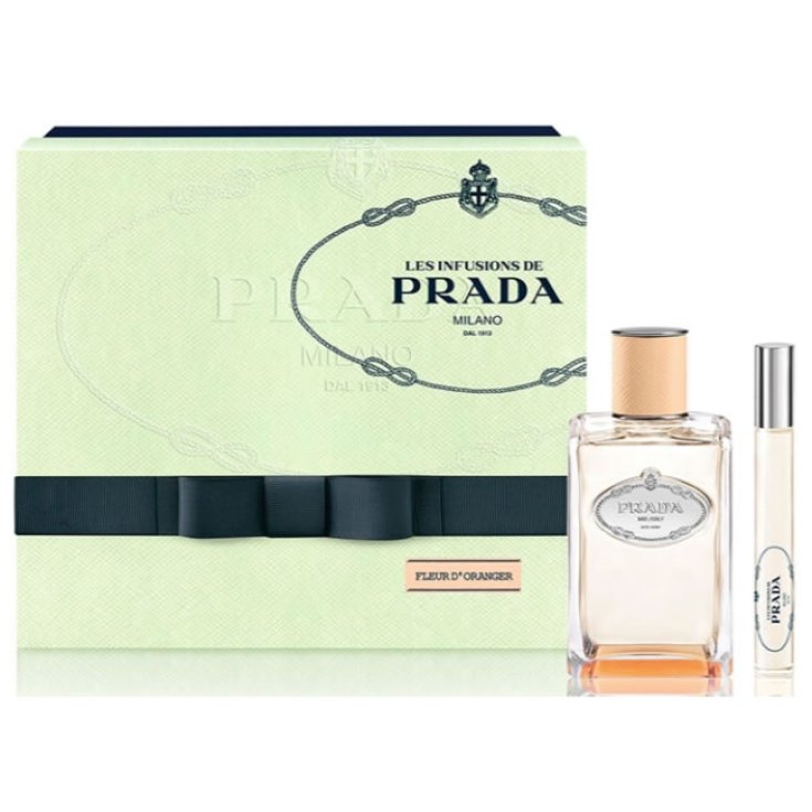 Prada Infusion Fleur D Oranger Eau De Parfum Vaporisateur 100 ml Coffret 2 Pièces