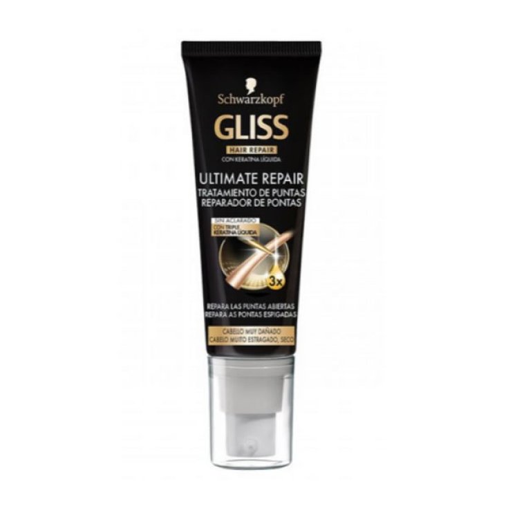 Schwarzkopf Gliss Ultimate Repair Pointes Scellées 50ml