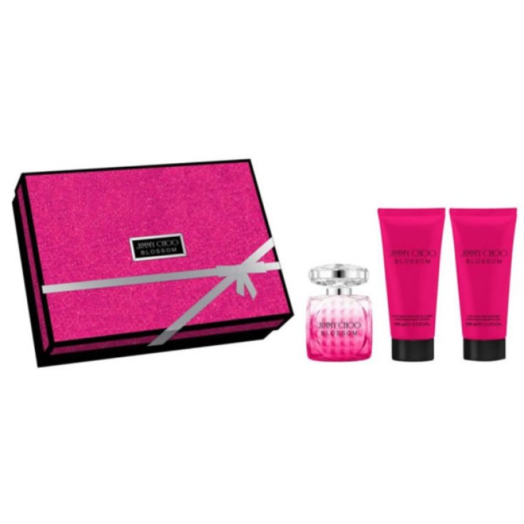 Jimmy Choo Blossom Eau De Parfum Vaporisateur 100ml Coffret 3 Pièces 2016