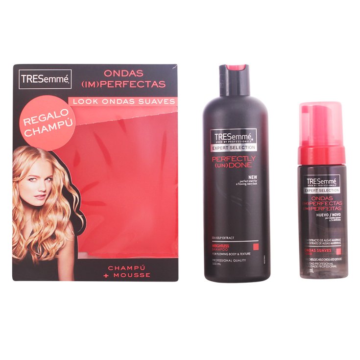 Tresemmé (Im) perfect Waves Set 2 Parties 2017