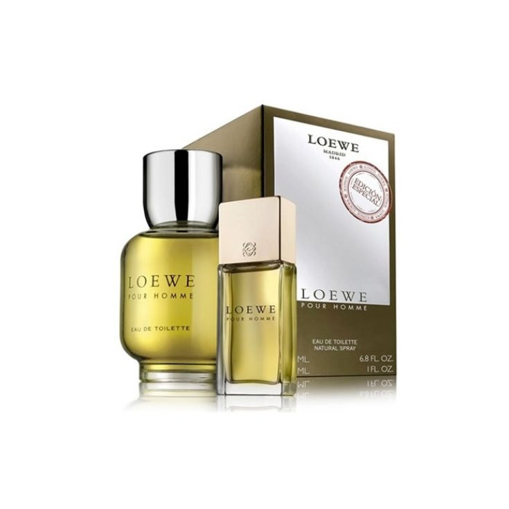 Loewe Pour Homme Eau De Toilette Vaporisateur 200 ml Coffret 2 Parties 2017 Loewe Pour Homme Eau De Toilette Vaporisateur 200 ml Coffret 2 Parties 2017
