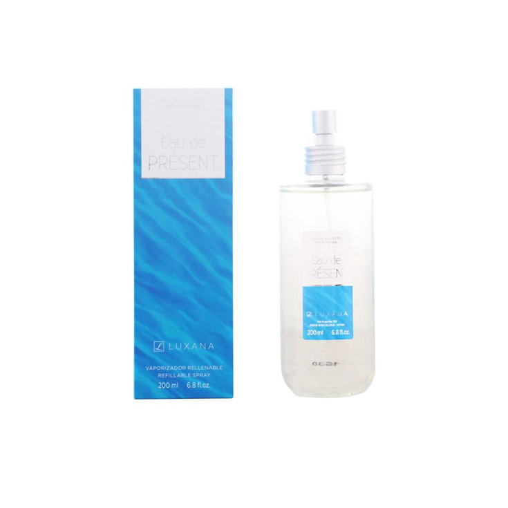 Luxana Eau De Présent Eau De Toilette Vaporisateur 200ml