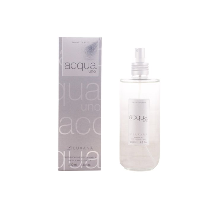 Luxana Acqua Uno Eau De Toilette Vaporisateur 200 ml