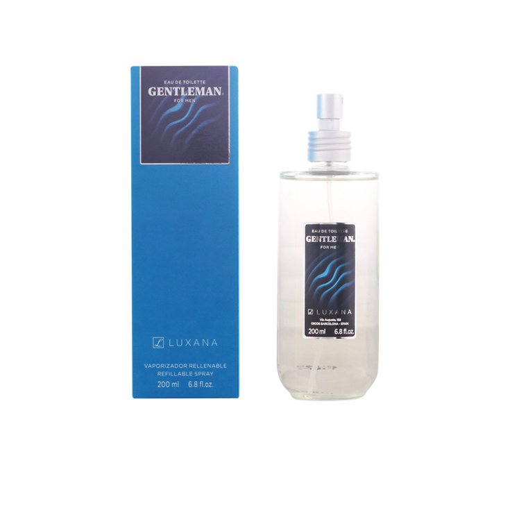 Luxana Gentleman For Men Eau De Toilette Vaporisateur 200ml Luxana Gentleman For Men Eau De Toilette Vaporisateur 200ml
